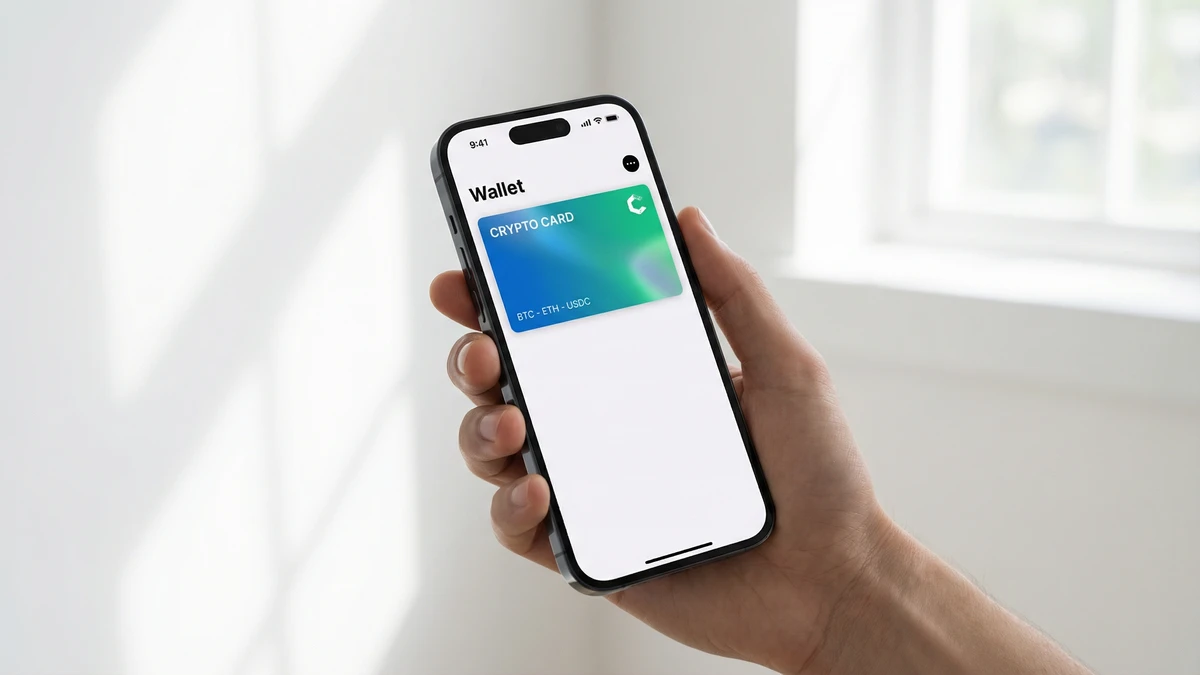 Apple Payに仮想通貨カードを登録する方法