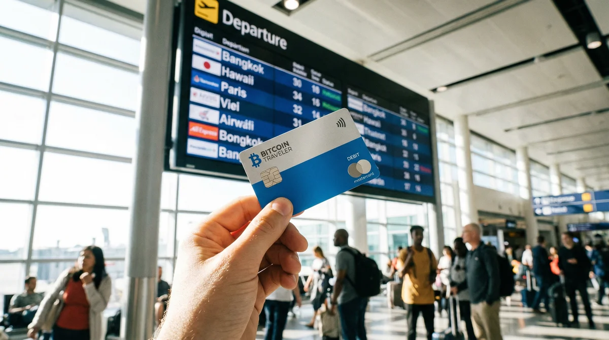 海外旅行で仮想通貨カード決済