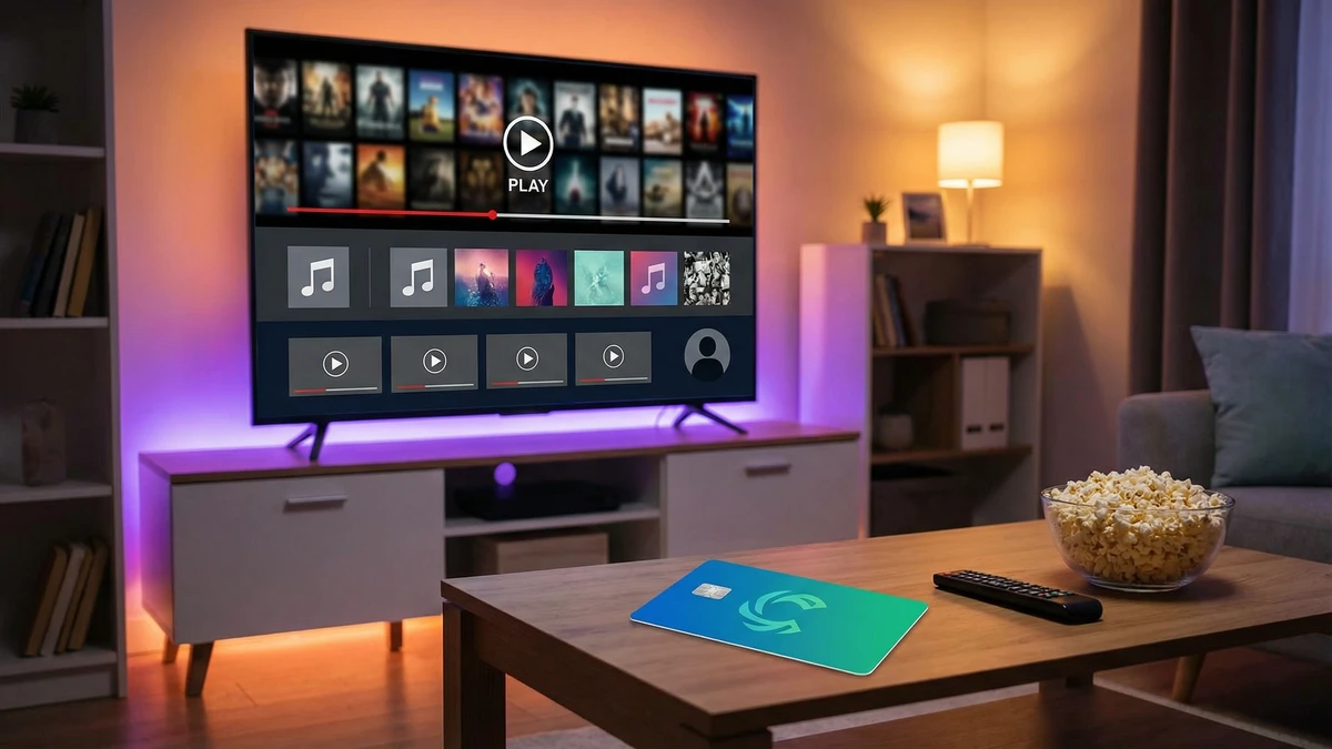 サブスク決済に仮想通貨カードを活用