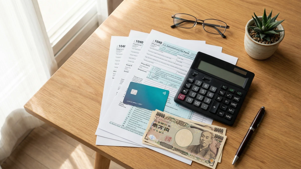 個人事業主向け仮想通貨カード