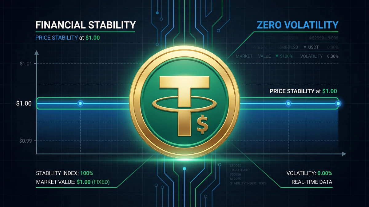 USDTステーブルコイン - 価格変動ゼロの仮想通貨カード
